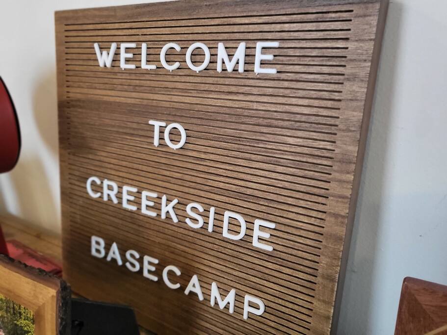 Creekside Basecamp